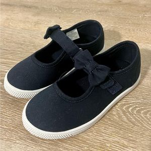 Childrens Place toddler 9 Mary Jane - Navy